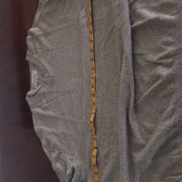 Italian COTTON BLEND V-NECK SWEATER SZ XL - Picture 4 of 5